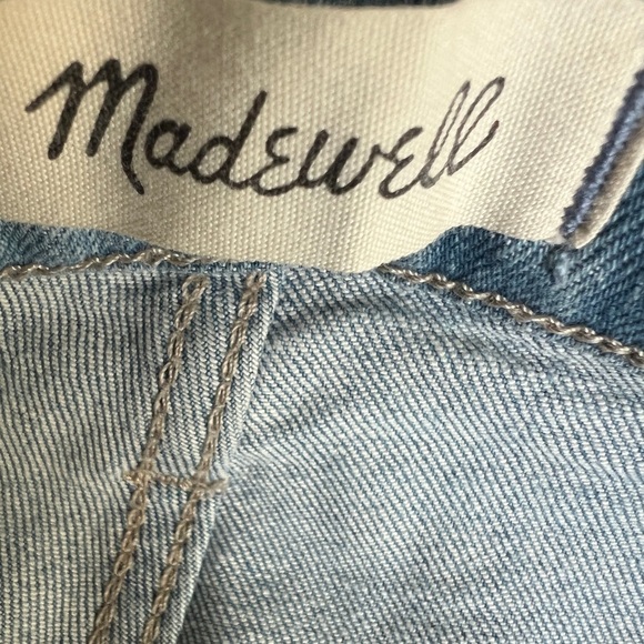 MADEWELL The Perfect Vintage Jean Raw Hem Size 24T - Picture 6 of 8